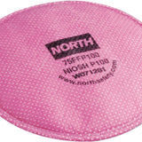Honeywell North 75FFP100 Low-Profile P100 Particulate Filter — North Bayonet