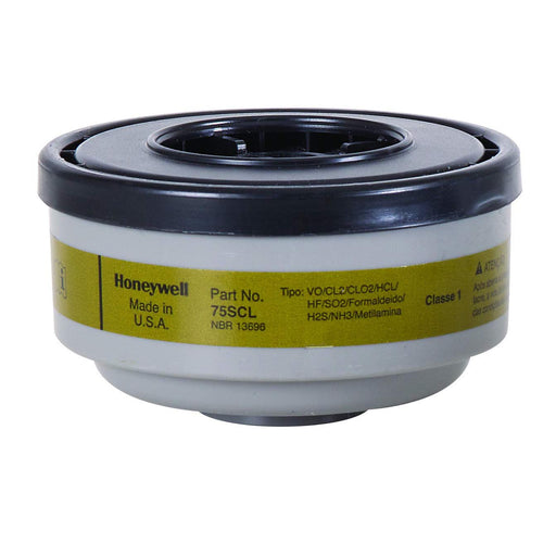 Honeywell North 75SCL Respirator Cartridge (view 2)