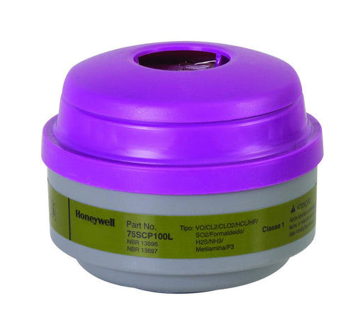 Honeywell North 75SCP100L Respirator Cartridge (view 2)