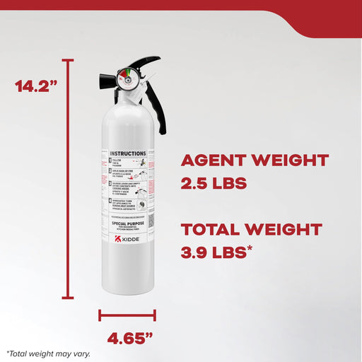 Kidde 711A kitchen fire extinguisher Kidde