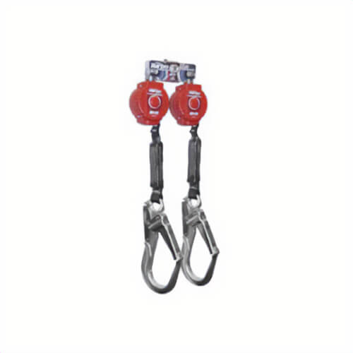 Miller by Honeywell MFLB-12-Z7/6FT Twin Turbo Fall Protection System