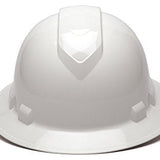 Pyramex Ridgeline Full-Brim Hard Hat — Type II, Class C, 6-Point Ratchet