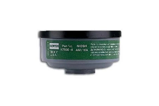 Honeywell N75004L Filter with NIOSH label on a white background