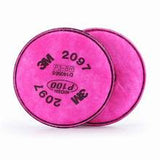 3M 2097 P100 Respirator Filter Nuisance Organic Vapor